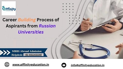 Career Building Process of Aspirants from Russian Universities