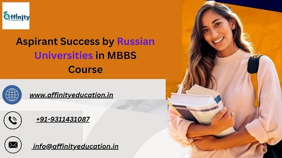 Aspirant Success by Russian Universities in MBBS Course