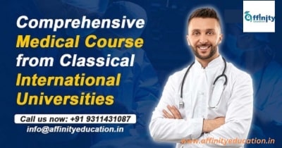 Comprehensive Medical Course from Classical International Universities