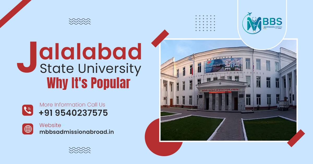 Jalalabad State University: Why It's Popular 