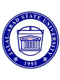 Jalalabad State University-logo