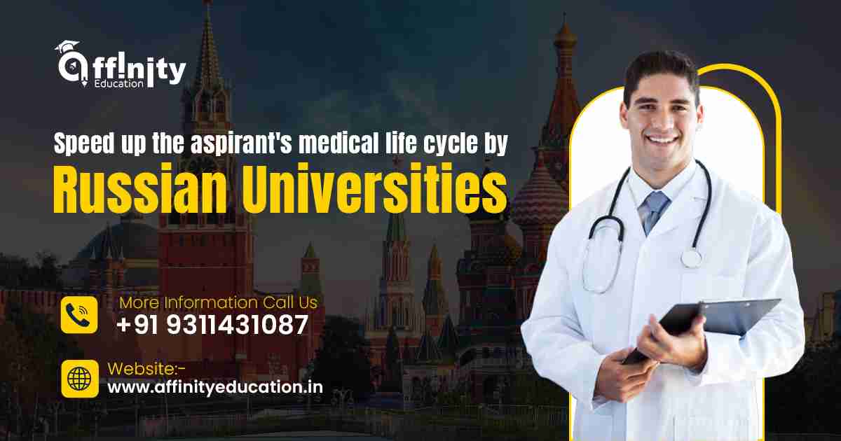 Speed up the aspirant's medical life cycle by Russian Universities